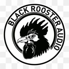 Black Rooster Audio - Black Rooster Audio Logo Png,Rooster Logo