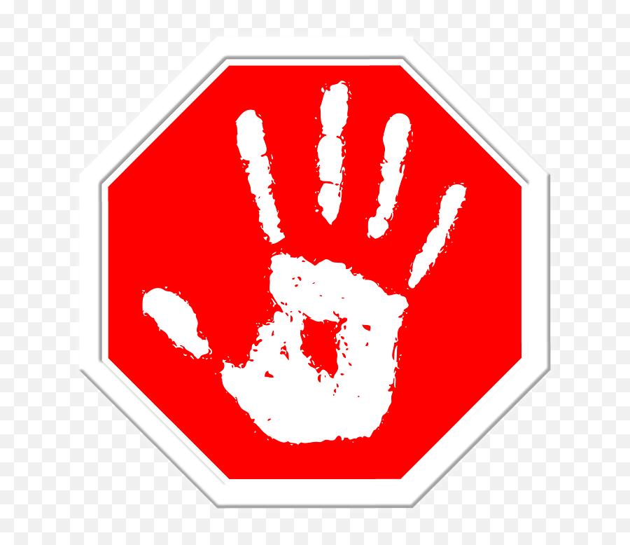 Png Hd Transparent Stop - Black And Yellow,Stop Sign Transparent Background