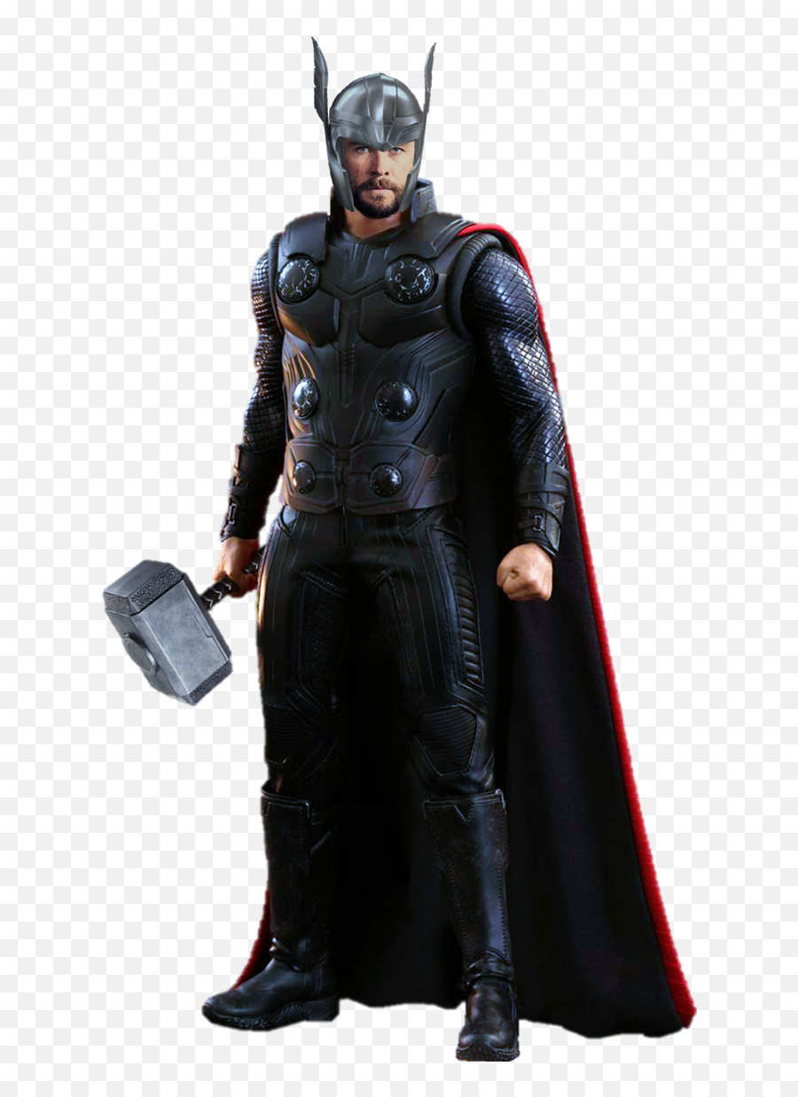 Thor Svg Infinity War Transparent Png - Thor Infinity War Full Body,Thor Png