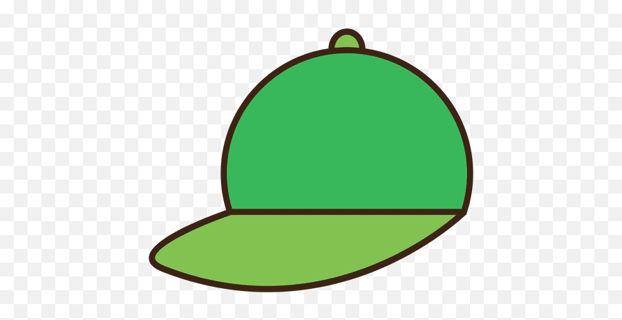 Stroke Green Hat - Transparent Png U0026 Svg Vector File Clip Art,Green Transparent Background