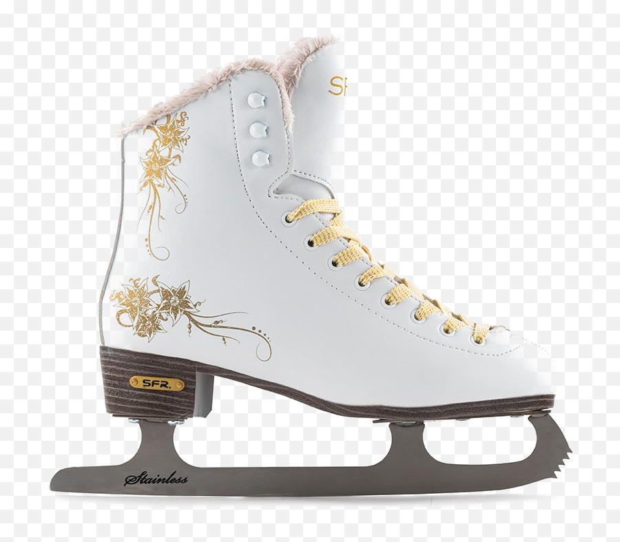 Ice Skating Shoes Png Photo - White Ice Skates,Ice Skates Png