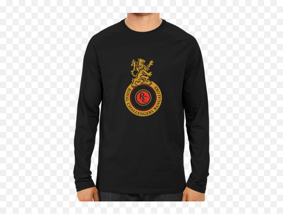 Royal Challengers Logo Png - Official Merchandise T Shirt Indusind Bank Polo,Royale Knight Png