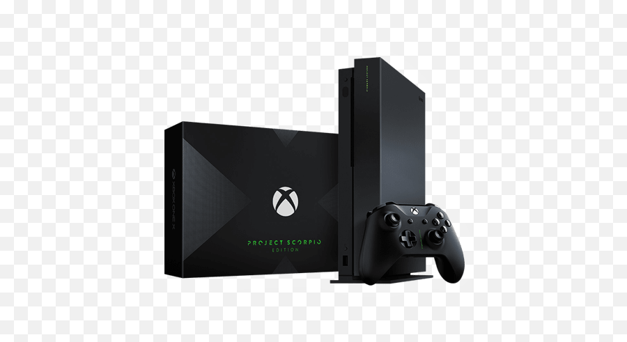 Xbox One X Project Scorpio Edition 1tb - Xbox One Project Scorpio Png,Xbox One X Png