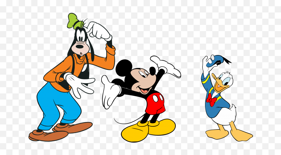 Download Goofy Png - Mickey Donald And Goofy,Goofy Transparent Background