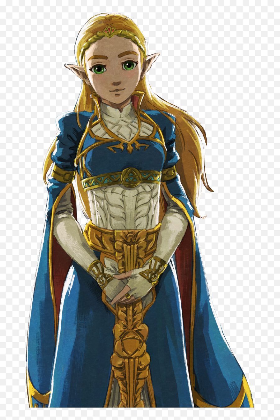 Mythical Of Character Zelda Fictional - Zelda Breath Of The Wild Dress Png,Legend Of Zelda Transparent