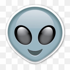 Download Alien And Emoji Image - Emojis Png PNG with