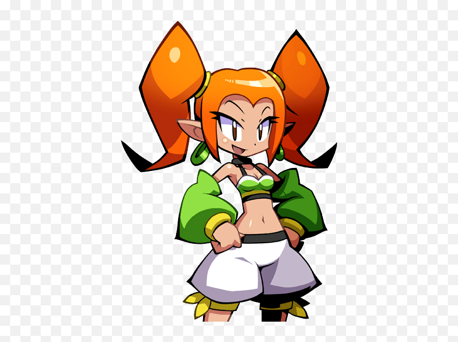 Download Hd Rgenie Shantae - Shantae Half Genie Hero Holly Shantae Half Genie Hero Holly Lingerbean Png,Genie Png