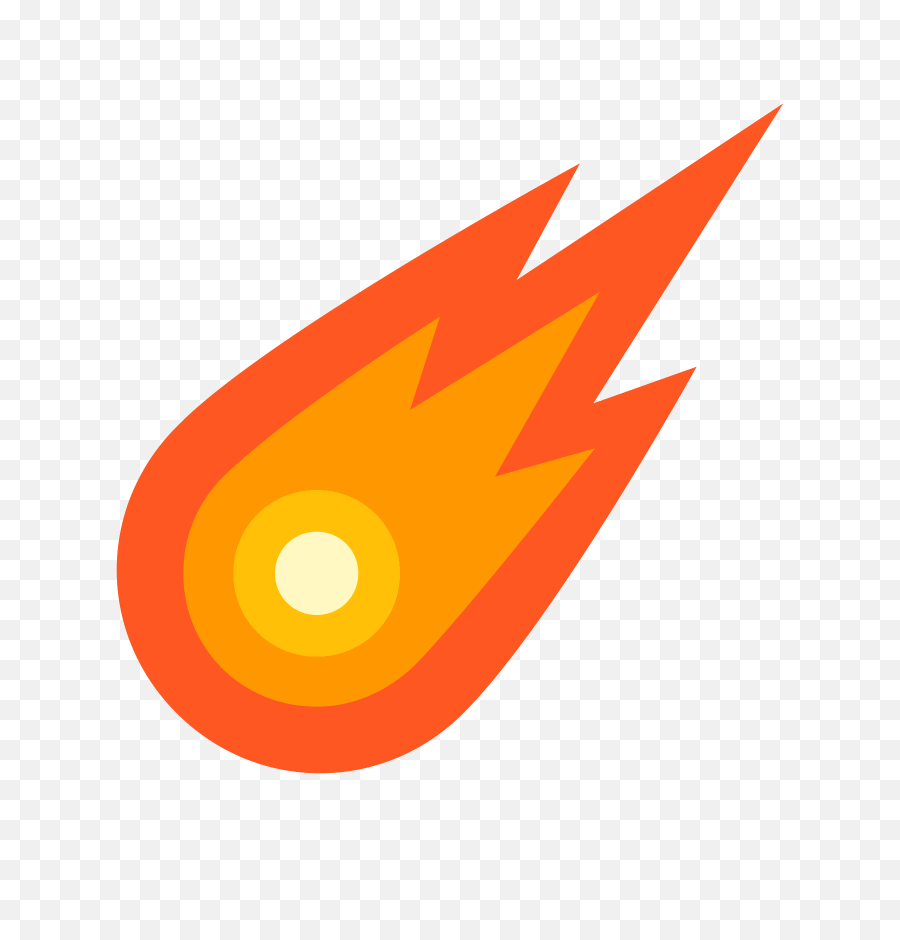 Comet Fire Free Icon Of Cinema Icons - Meteor Clipart Png,Fire Icon Png