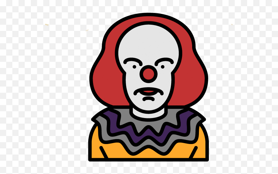 Nose Clown Png Clipart - Avatars Horror,Clown Nose Png