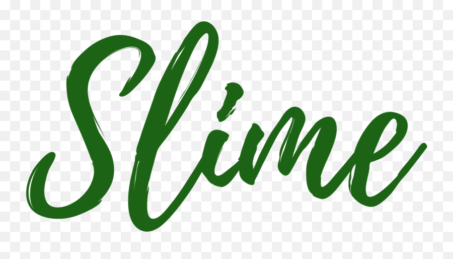 Slime Word Png Picture - Slime Word Png,Slime Png