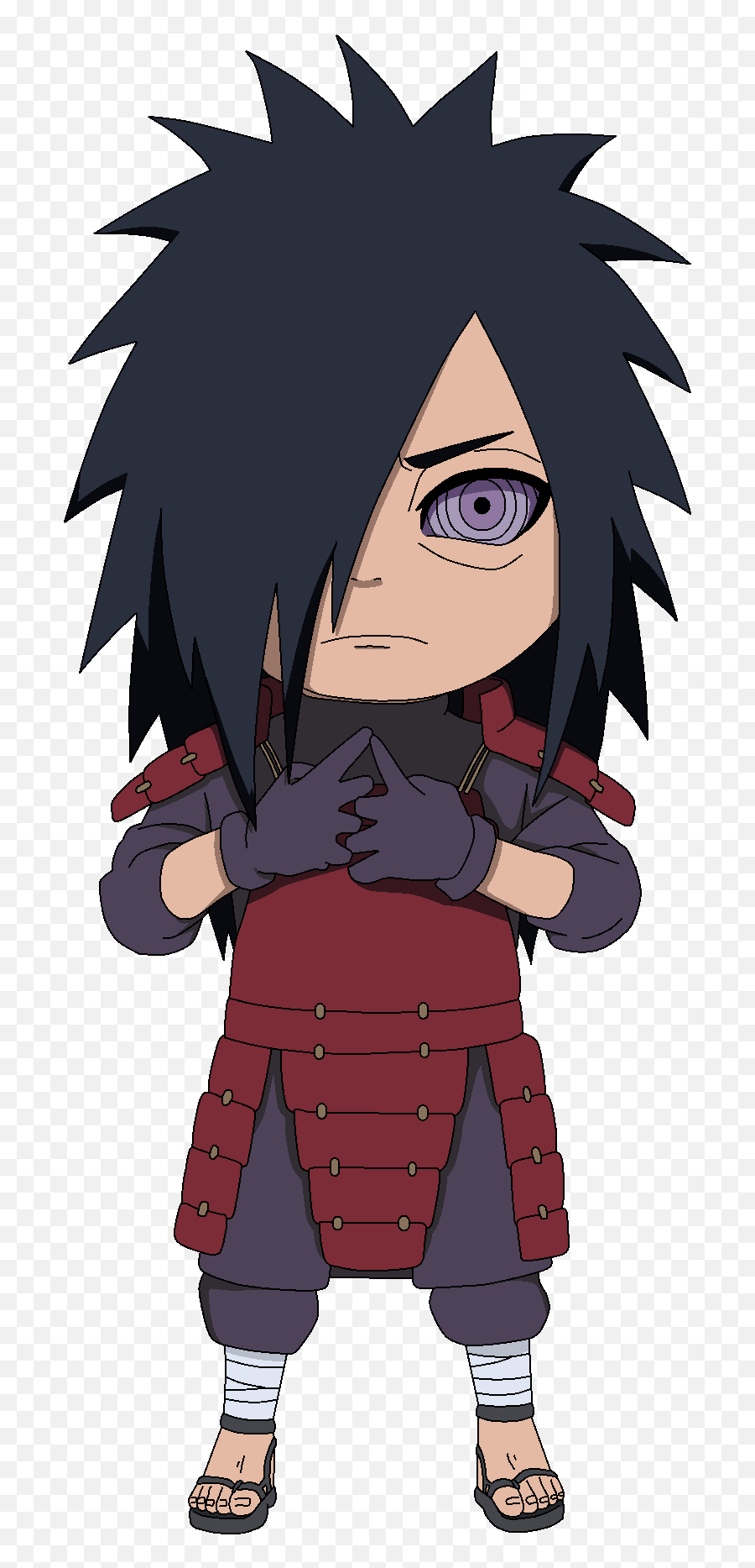 Download Madara Chibi Png Image With No Background - Madara Chibi Png,Chibi Png