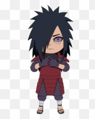 Download Madara Chibi Png Image With No Background - Madara Chibi Png,Chibi Png