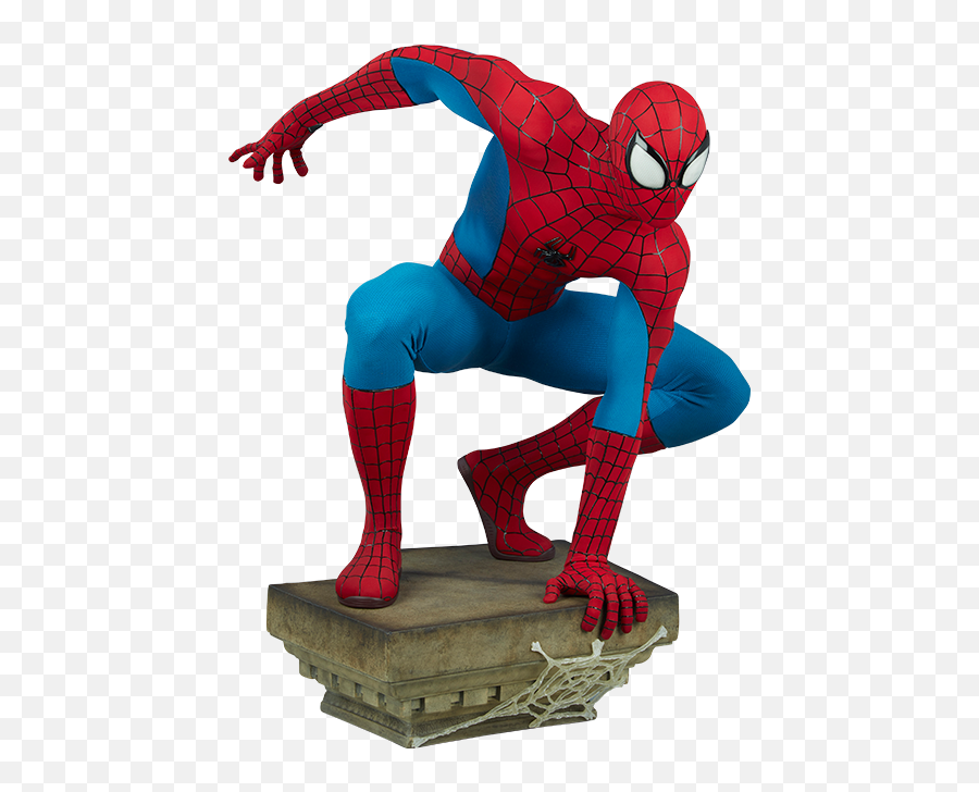 Marvel Spider Man Legendary Scaletm Figure By Sideshow Scale Png - man Transparent