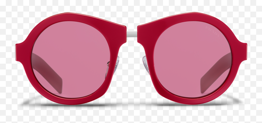 Prada Duple Sunglasses - Colorfulness Png,Geometric Lines Png