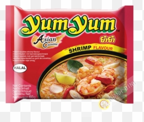 Soup Noodle Yum Shrimp 60g Thailand - Yum Yum Png,Yum Png