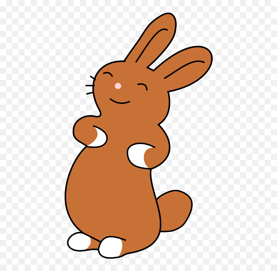 Download Bunny Dromhfj Top Png Clipart Free - Clipart Bunnies,Bunny Clipart Png