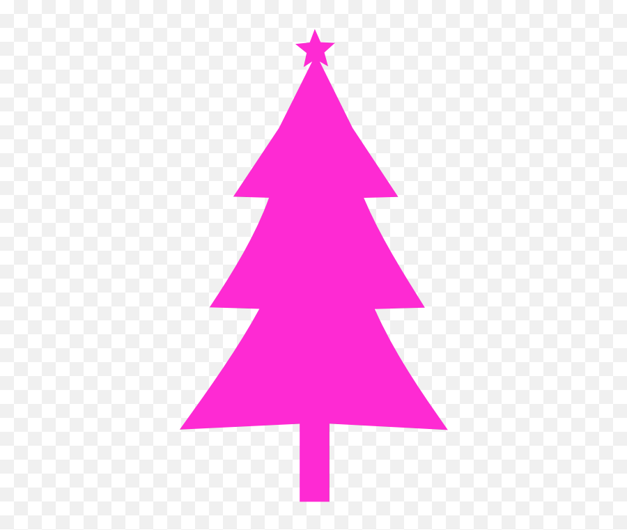 Png Christmas Tree Silhouette - Christmas Tree Clipart,Christmas Tree Silhouette Png
