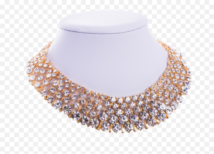 Neck Choker Necklace Png - Jewellery,Choker Png