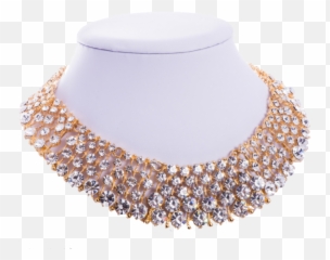 Neck Choker Necklace Png - Jewellery,Choker Png
