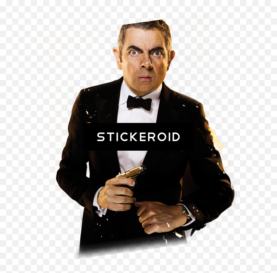 Download Bean Actors Heroes - Mr Bean In A Tuxedo Full Rowan Atkinson Png,Mr Bean Png