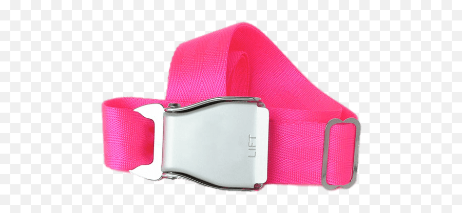 Download Airplane Seat Belt Neon Pink - Belt Png Image With Belt,Belt Transparent Background