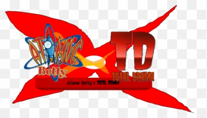 Atomic Betty X Total Drama Logo - Fan png