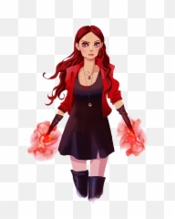 Download Hd Scarlet Witch Png - Cute Drawing