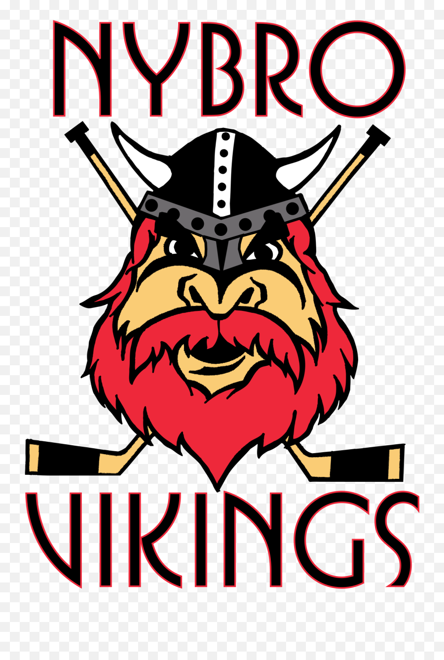 Nybro Vikings - Wikipedia Nybro Vikings Logo Png,Vikings Logo Png