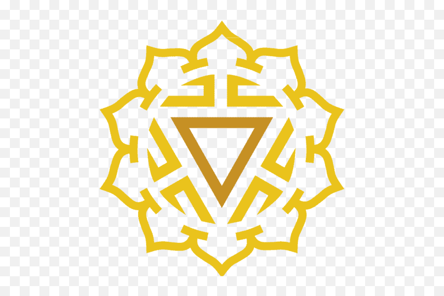 Solar Plexus Chakra - 7 Chakra Symbols Png,Plexus Logo