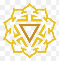 Solar Plexus Chakra - 7 Chakra Symbols Png,Plexus Logo