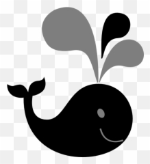 Whale Svg Png Clipart