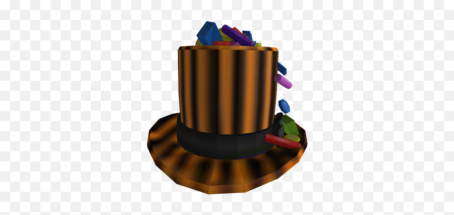 Candy Top Hat - Rbxleaks Illustration Png,Top Hat Png