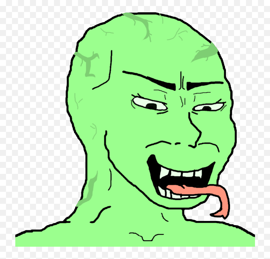 Download 3633120 - Green Wojak Png,Wojak Png