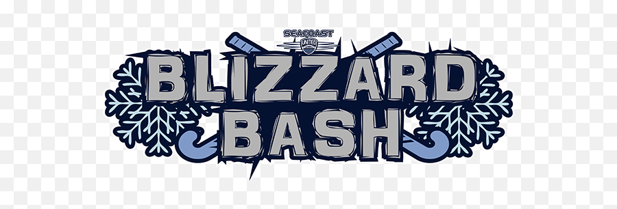Seacoast United Field Hockey Blizzard Bash - Graphic Design Png,Blizzard Logo Png