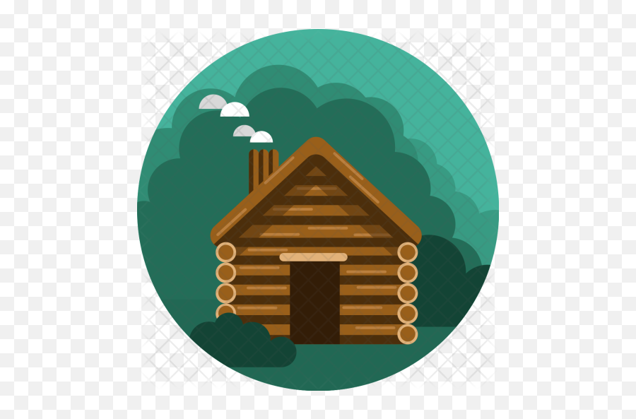 Cabin Icon - Cabin Clipart Png,Hut Png