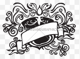 Decorative Crest Background Production Ready Artwork For T - Illustration png