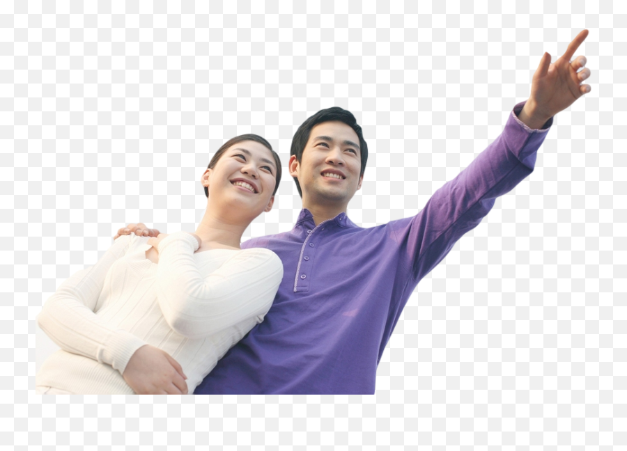 Asian Couple Png Picture - Transparent Happy Asian Couple Png,Happy Couple Png