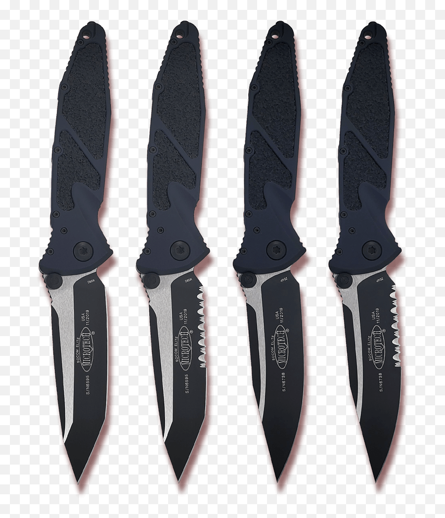 Microtech Knives Premium And Tools - Serrated Blade Png,Pocket Knife Png