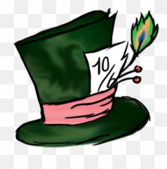 Download Mad Hatter Hat Png Image - Alice In Wonderland Mad Hatter Hat,Mad Hatter Hat Png