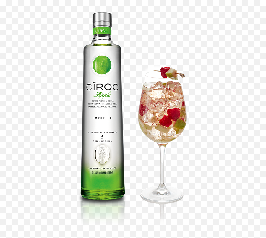 Cîroc Apple Sangria - Ciroc Apple 50ml Png,Sangria Png