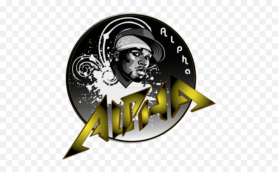 Logo Pour Un Chanteur De Rap - Graphic Design Png,Rap Logos