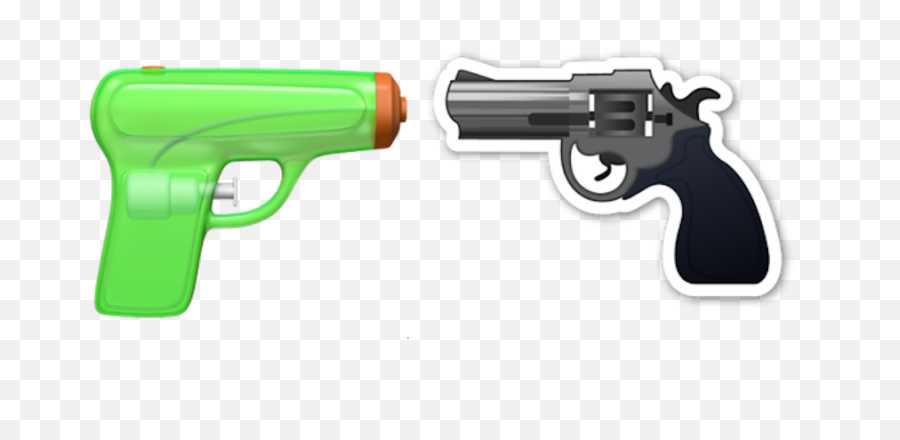 Appleu0027s Plan To Change Pistol Emoji Will Sow Confusion - Iphone Gun Emoji Png,Knife Emoji Png