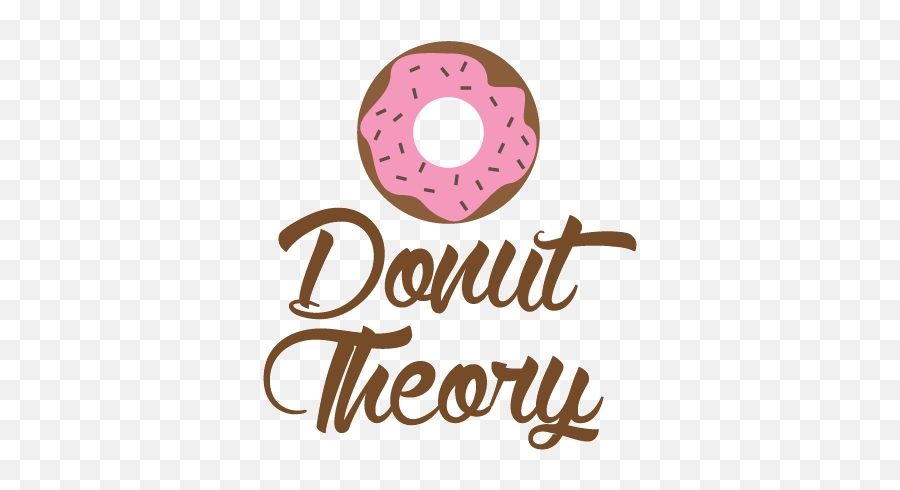 Bakery Logo Design For Donut Theory - Donut Shop Png,Donut Logo