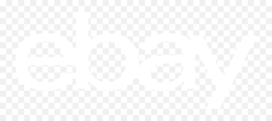 Ebay Logo Png - Ebay Black And White,Ebay Logo Png