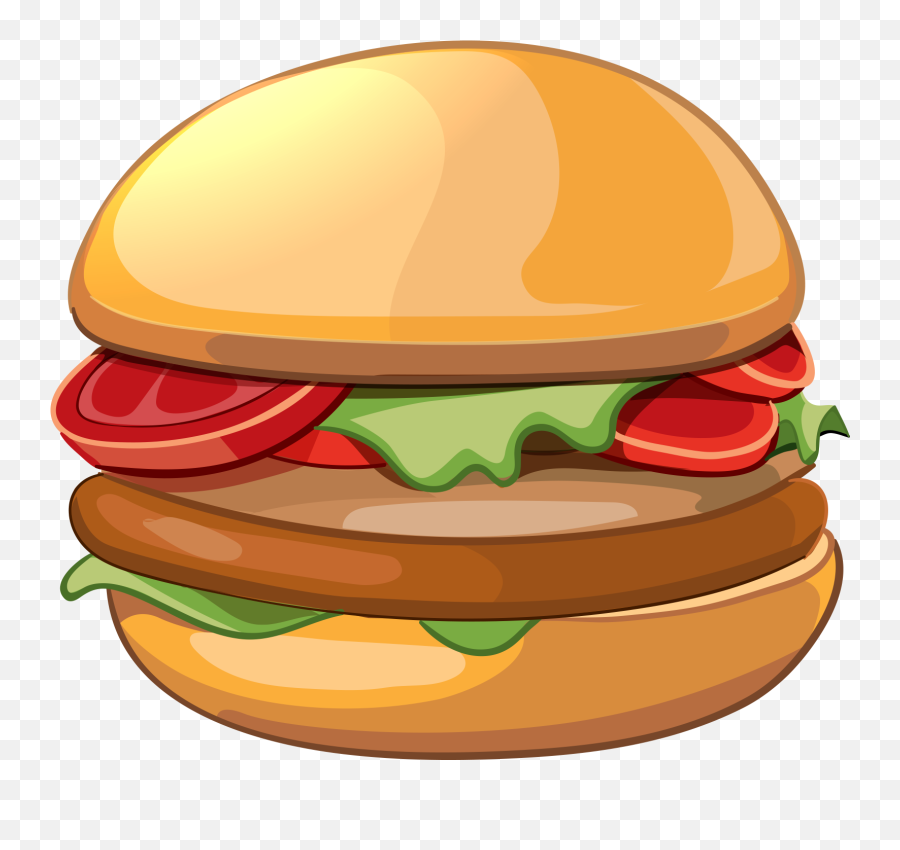 Cheeseburger Hamburger French Fries - Hamburgers And Fries Illustration Png,Cheeseburger Png