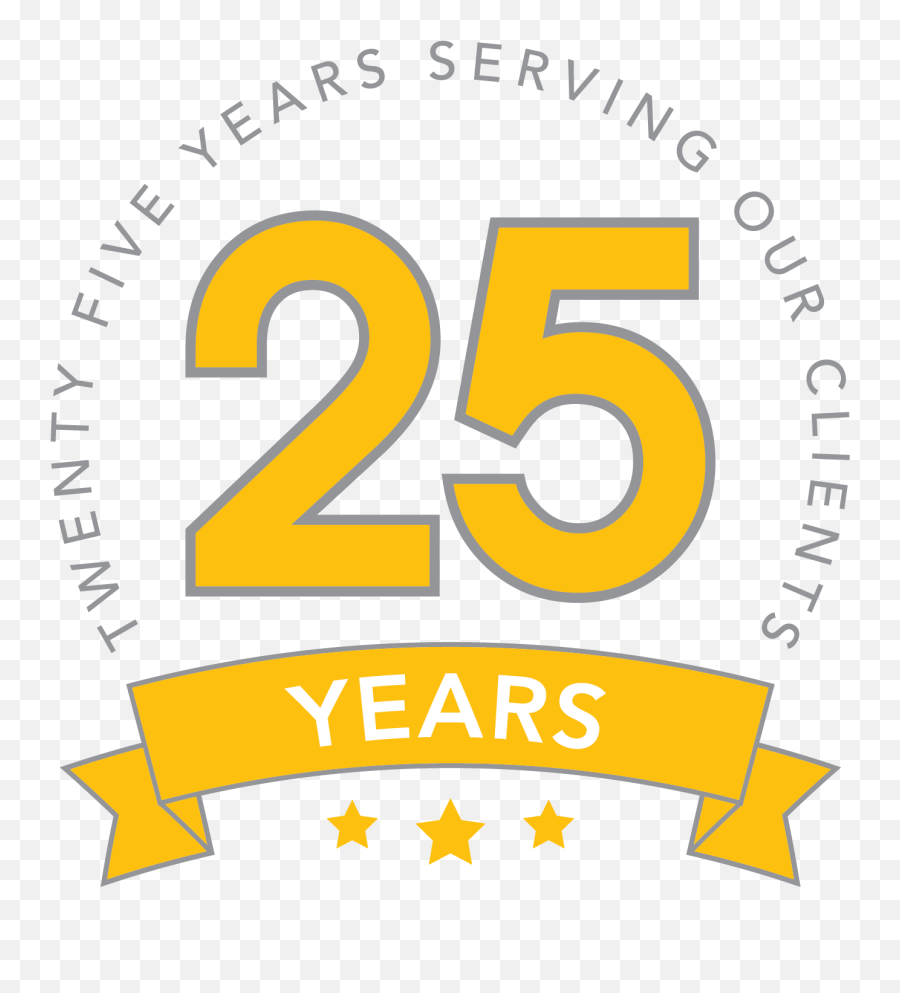 Elegant Modern Residential Logo - 25 Years Of Service Logo Png,Rs Logo