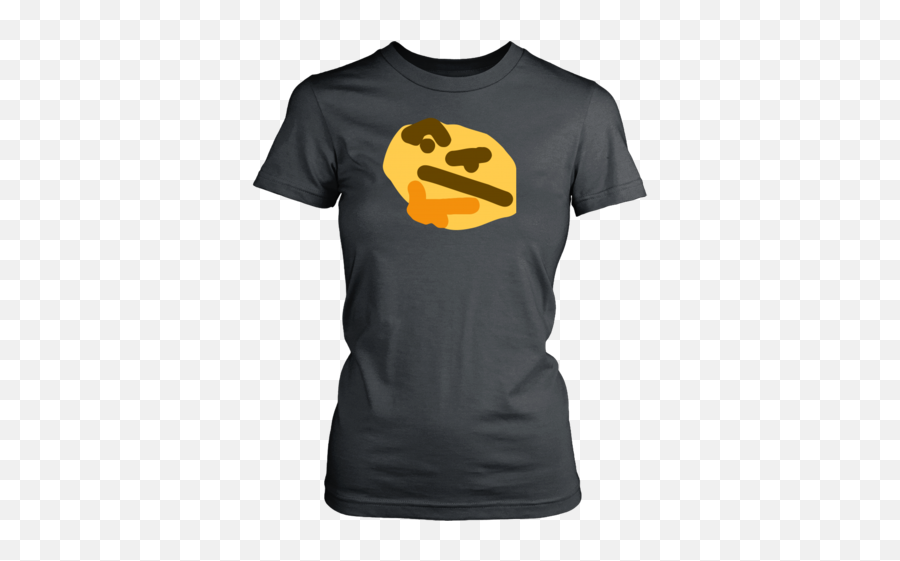 Download Thonking Emoji T - Grandma Shirt Ideas Png,Thonking Png