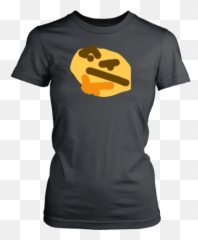 Download Thonking Emoji T - Grandma Shirt Ideas Png,Thonking Png