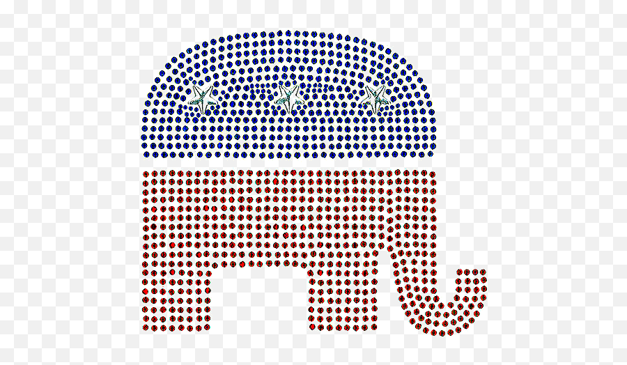 S101097lg - Republican Elephant Large Isaacs Designs 2011 House Of Representatives Png,Republican Elephant Png