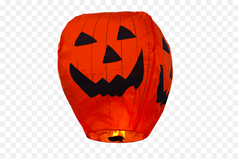 Sky Lantern Png - Paper Lantern,Jack O'lantern Png